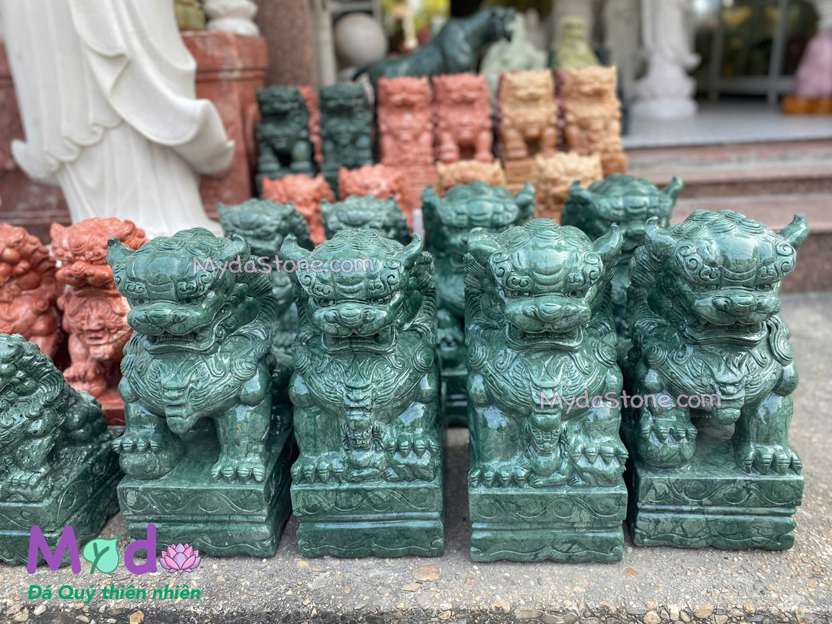 Mẫu Kỳ Lân Đá đẹp tại HCM