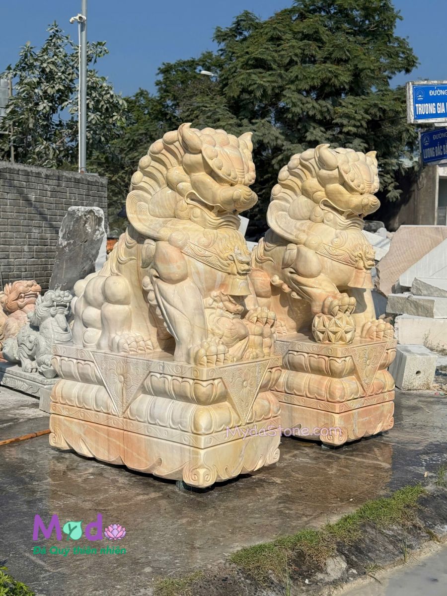 Mẫu Kỳ Lân Đá đẹp tại HCM