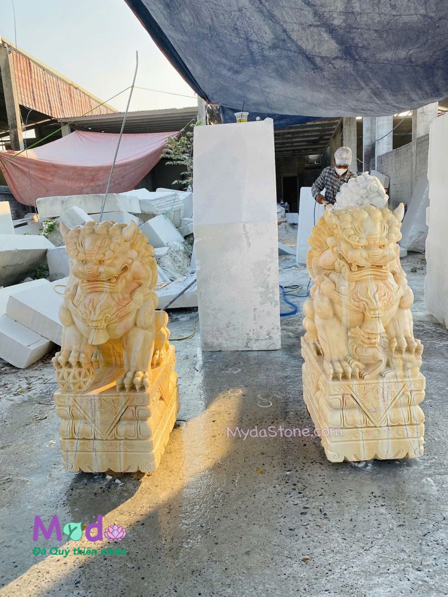 Mẫu Kỳ Lân Đá đẹp tại HCM