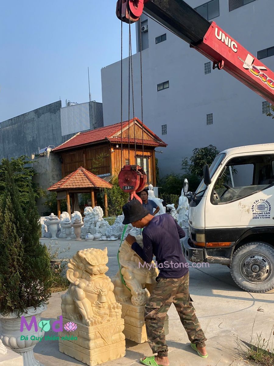 Mẫu Kỳ Lân Đá đẹp tại HCM