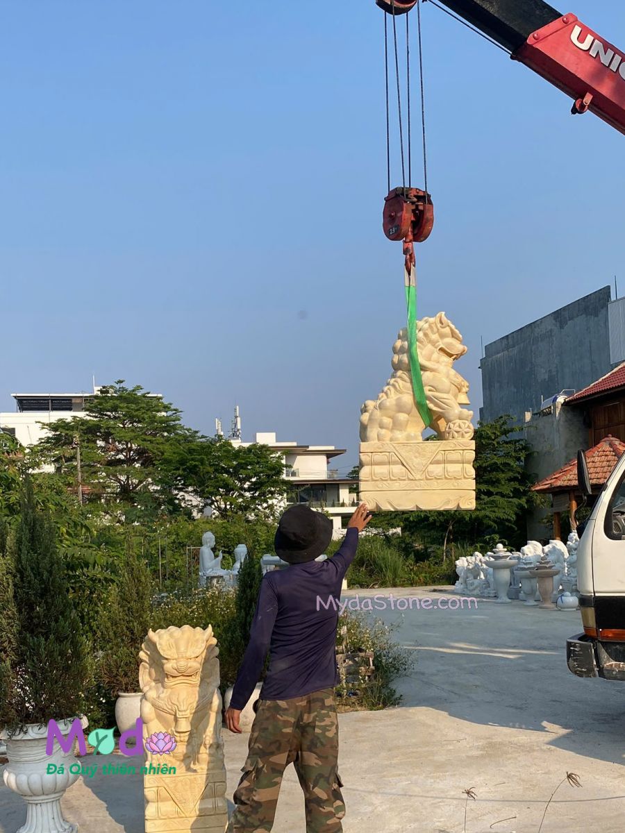 Mẫu Kỳ Lân Đá đẹp tại HCM