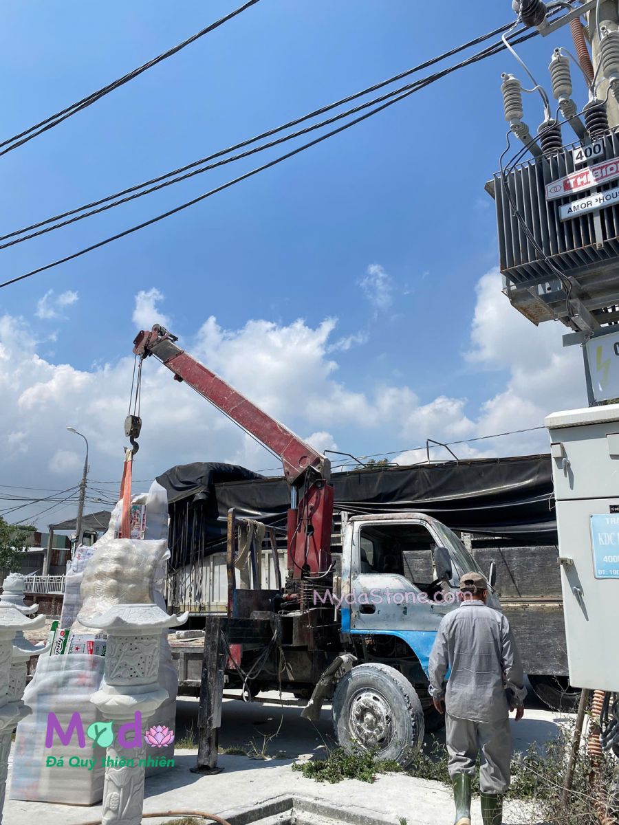 Mẫu Kỳ Lân Đá đẹp tại HCM