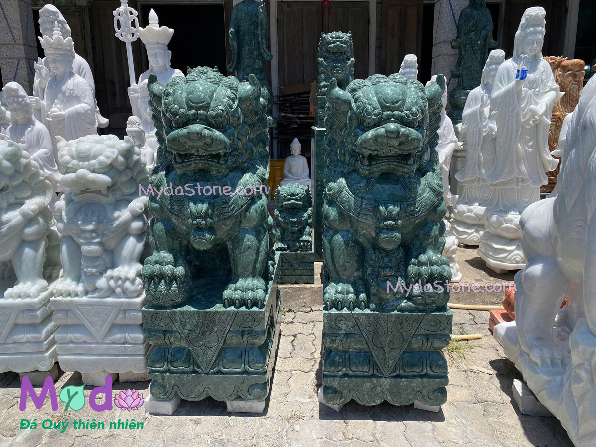 Mẫu Kỳ Lân Đá đẹp tại HCM