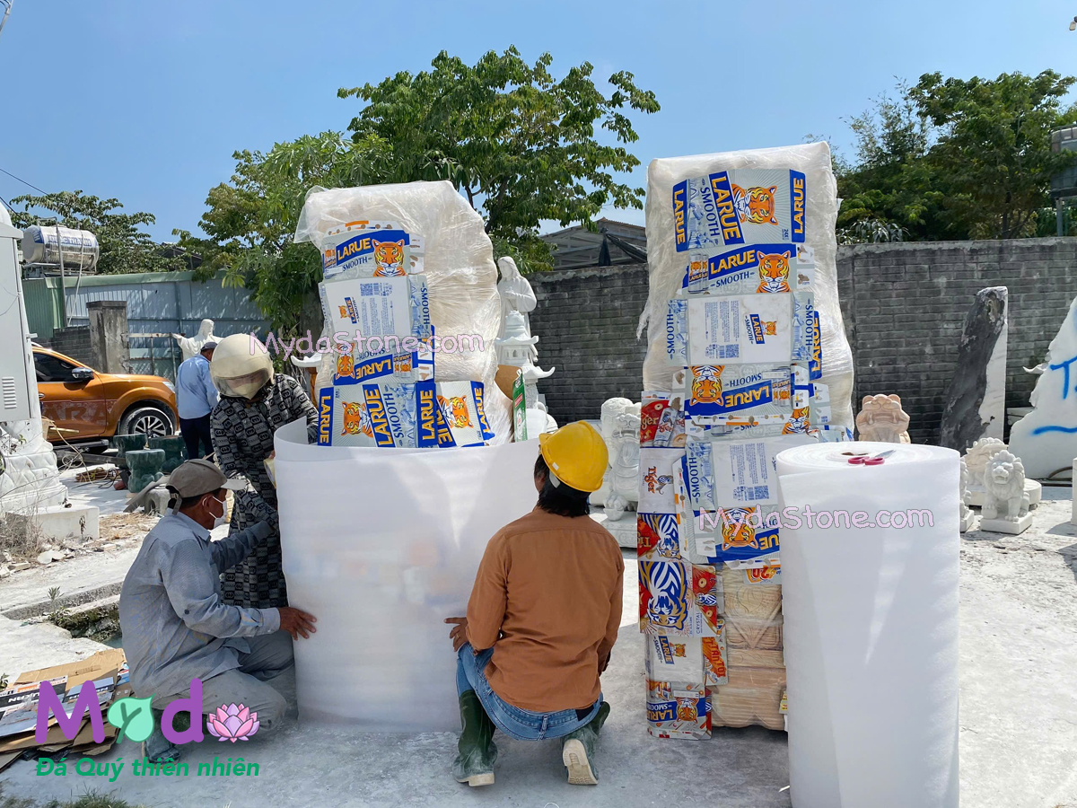 Mẫu Kỳ Lân Đá đẹp tại HCM