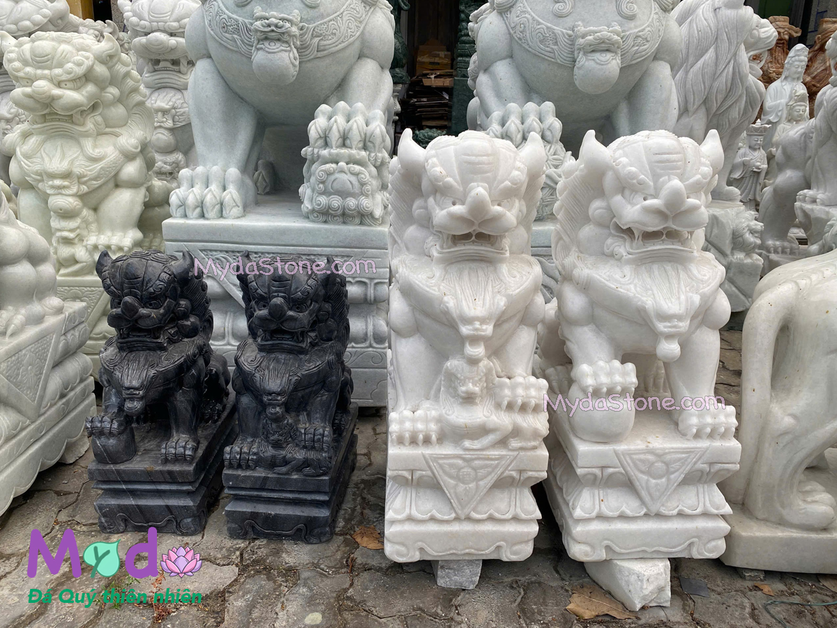 Mẫu Kỳ Lân Đá đẹp tại HCM