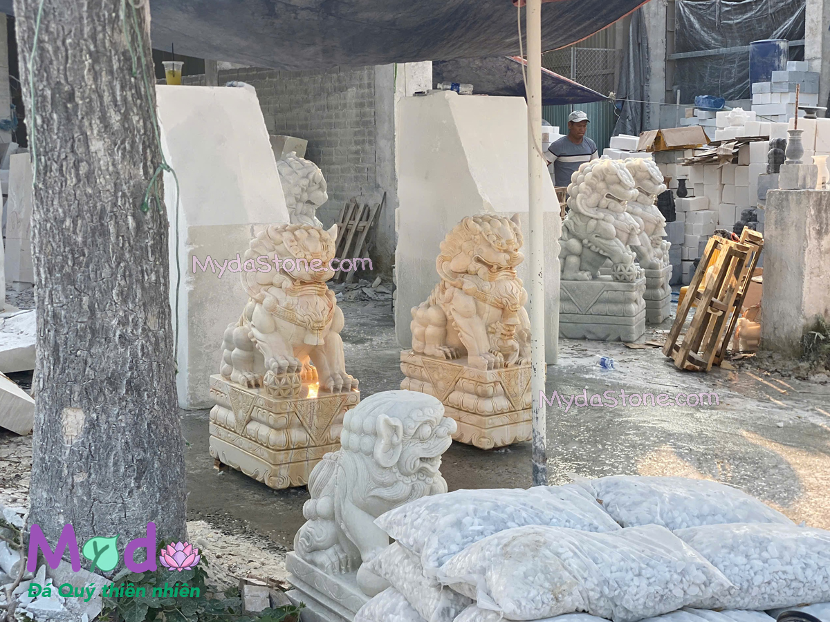 Mẫu Kỳ Lân Đá đẹp tại HCM