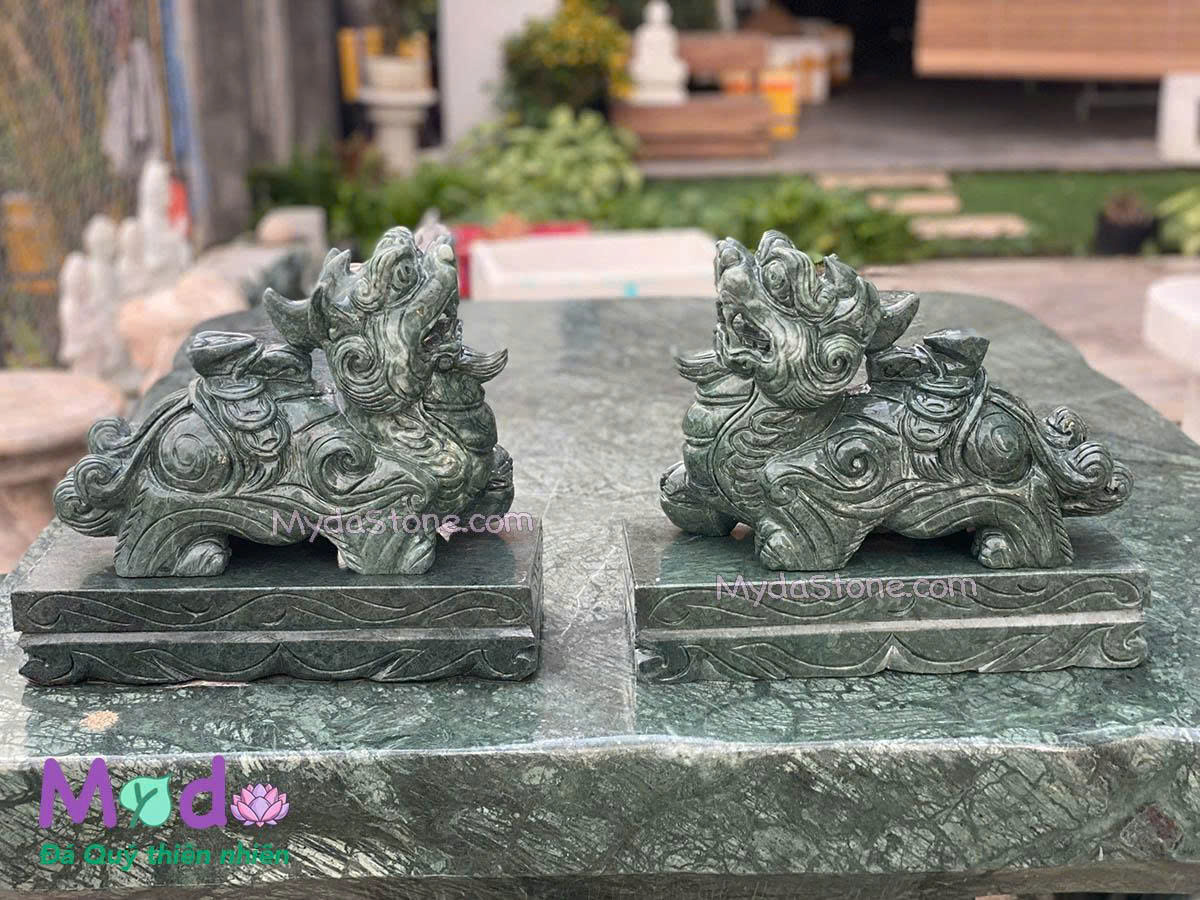 Tỳ Hưu đá tự nhiên đẹp tại HCM