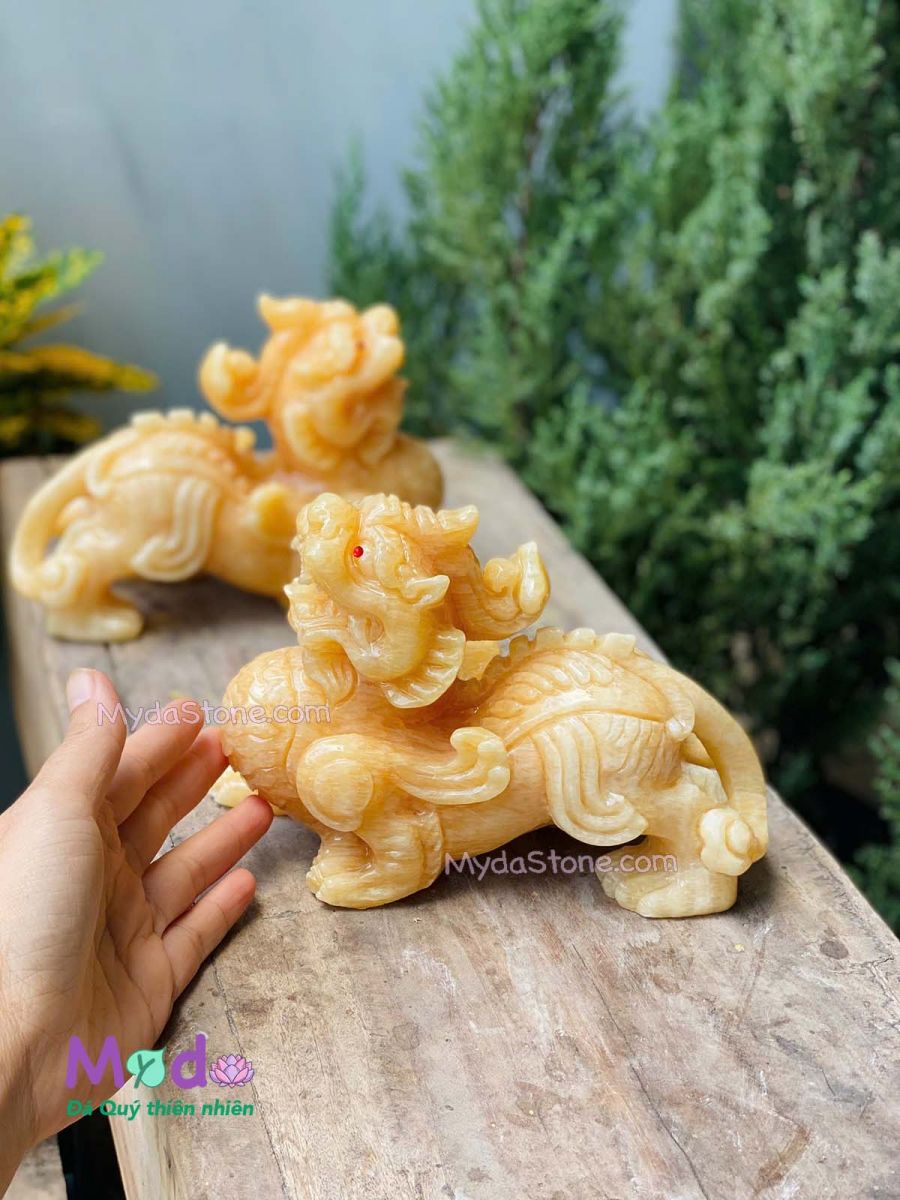 Tỳ Hưu đá tự nhiên đẹp tại HCM