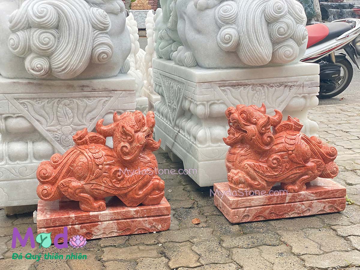 Tỳ Hưu đá tự nhiên đẹp tại HCM