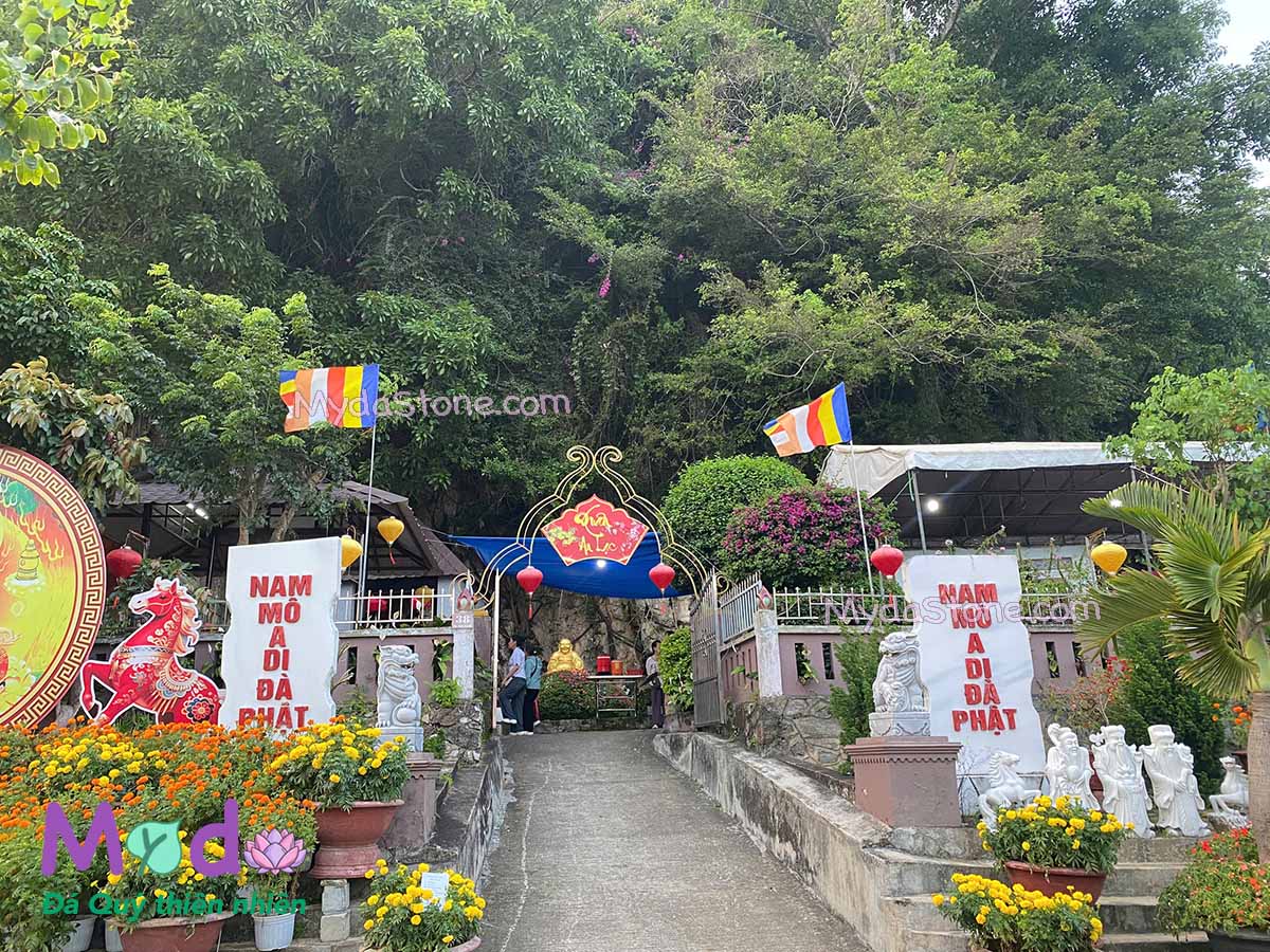 Mua Lư Hương Đá, Đồ Thờ Đá tại An Giang