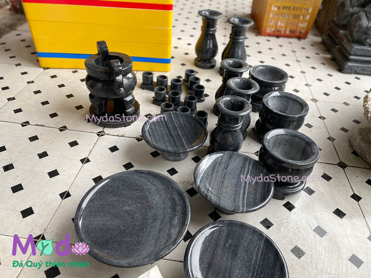 Mua Lư Hương Đá, Đồ Thờ Đá tại An Giang