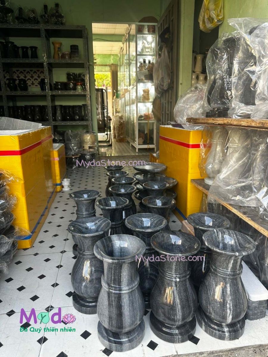 Mua Lư Hương Đá, Đồ Thờ Đá tại An Giang