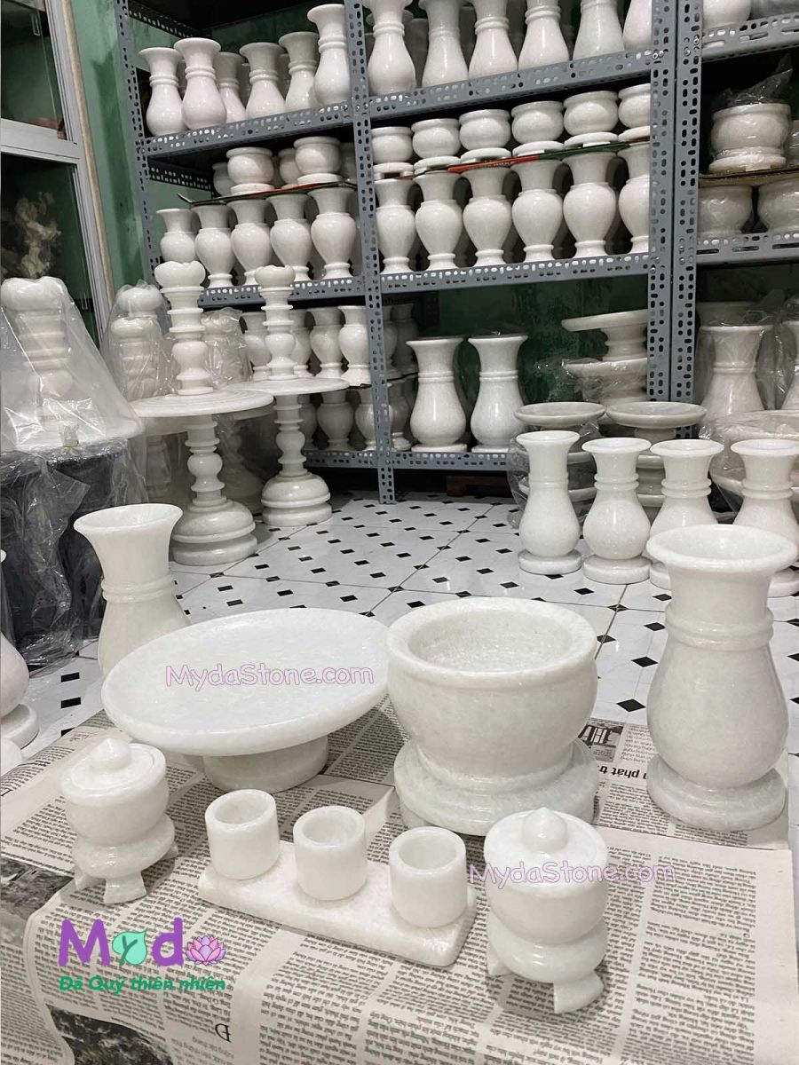 Mua Lư Hương Đá, Đồ Thờ Đá tại An Giang