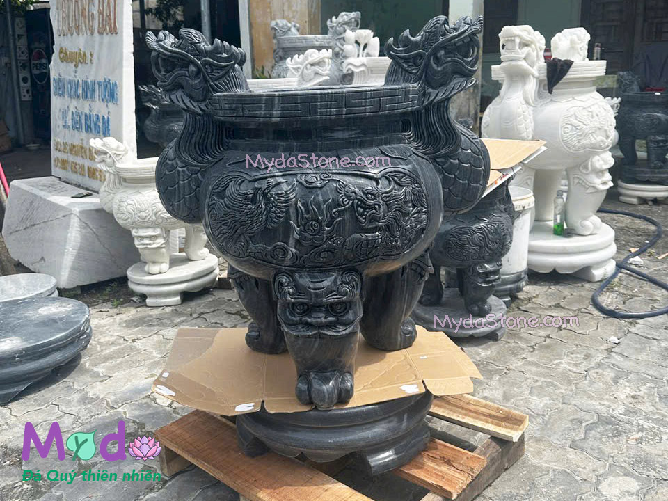 Xưởng Lư Hương Đá, Đồ Thờ Đá tại Cà Mau