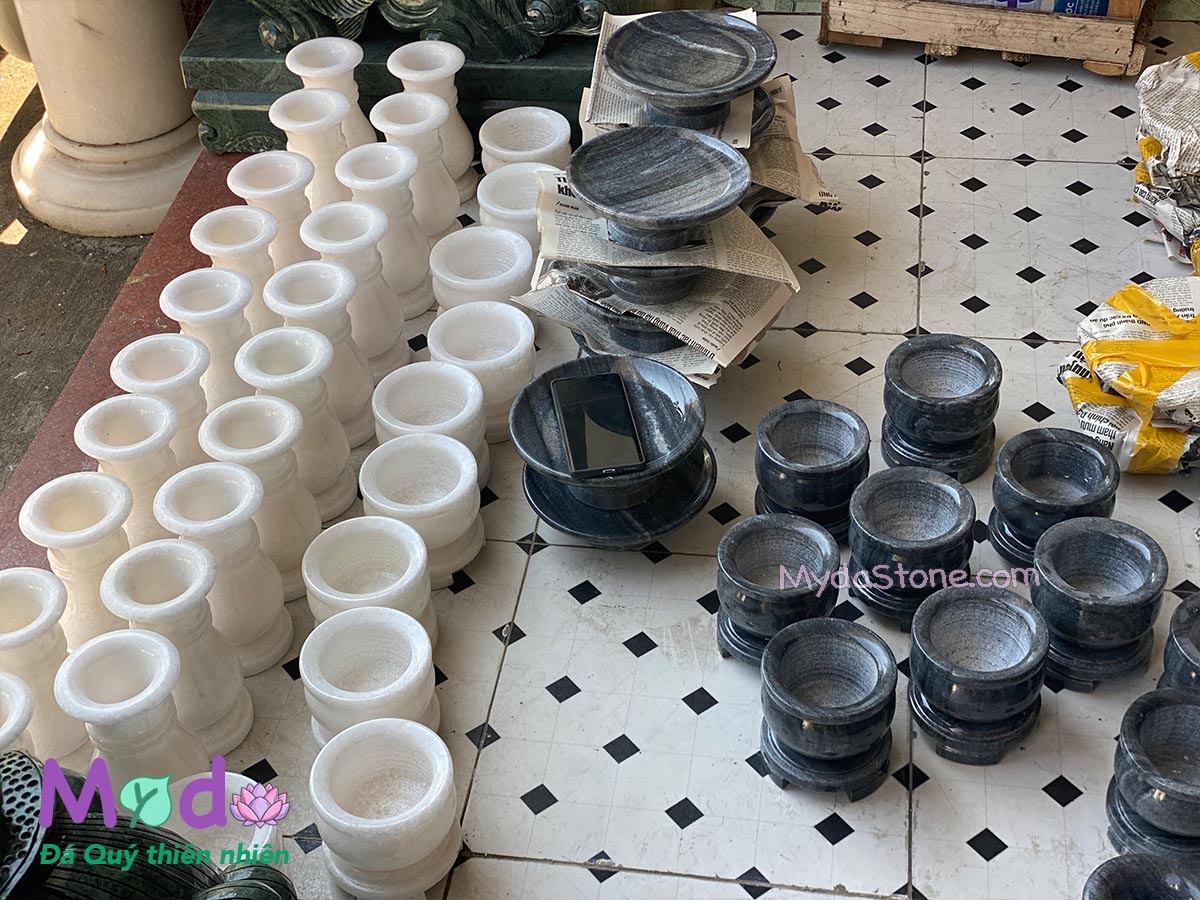 Xưởng Lư Hương Đá, Đồ Thờ Đá tại Cà Mau