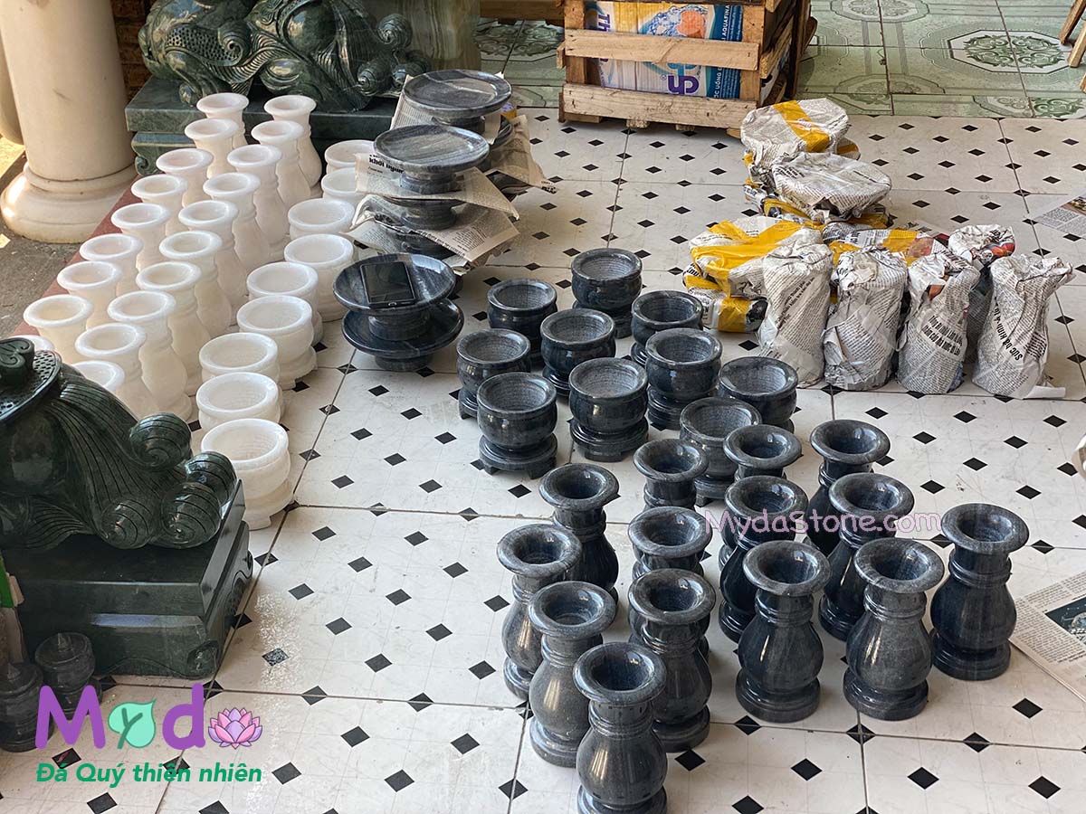 Xưởng Lư Hương Đá, Đồ Thờ Đá tại Cà Mau