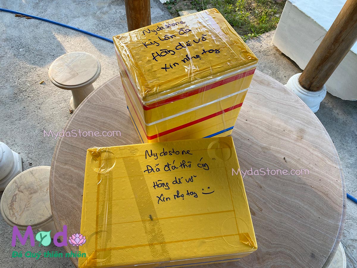 Xưởng Lư Hương Đá, Đồ Thờ Đá tại Cà Mau