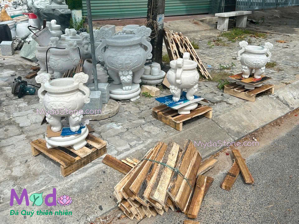 Xưởng Lư Hương Đá, Đồ Thờ Đá tại Cà Mau
