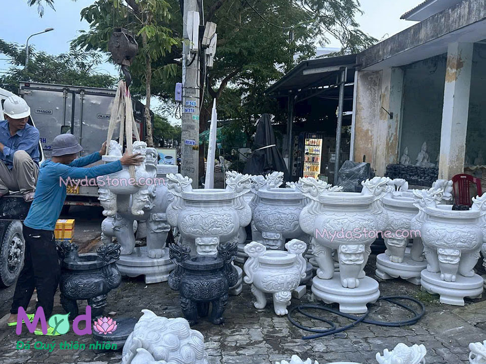 Xưởng Lư Hương Đá, Đồ Thờ Đá tại Cà Mau