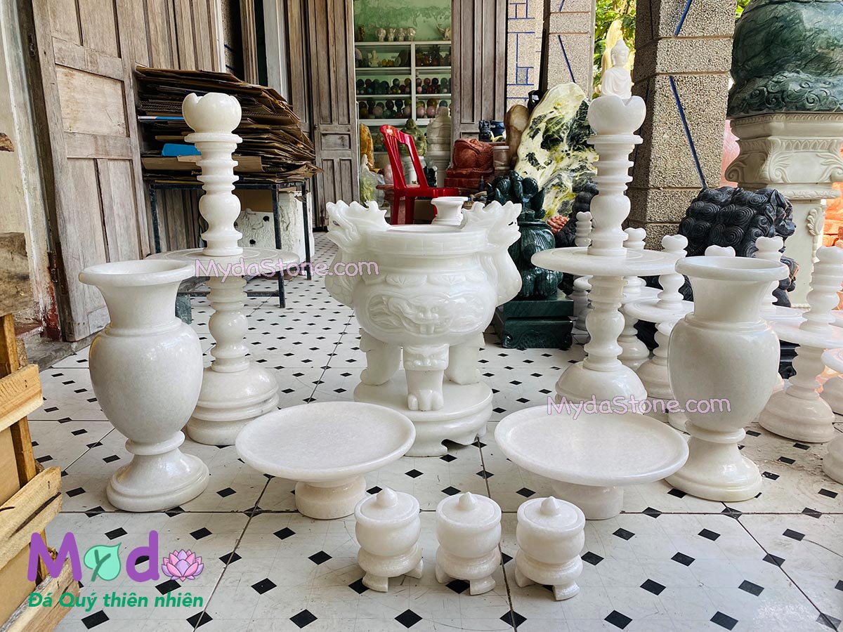 Xưởng Lư Hương Đá, Đồ Thờ Đá tại Cà Mau
