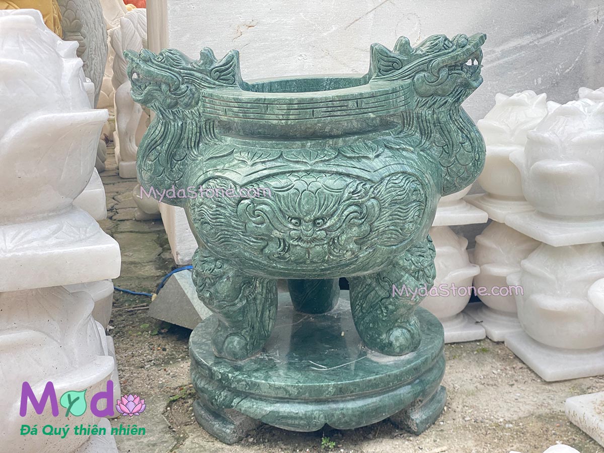 Xưởng Lư Hương Đá, Đồ Thờ Đá tại Cà Mau