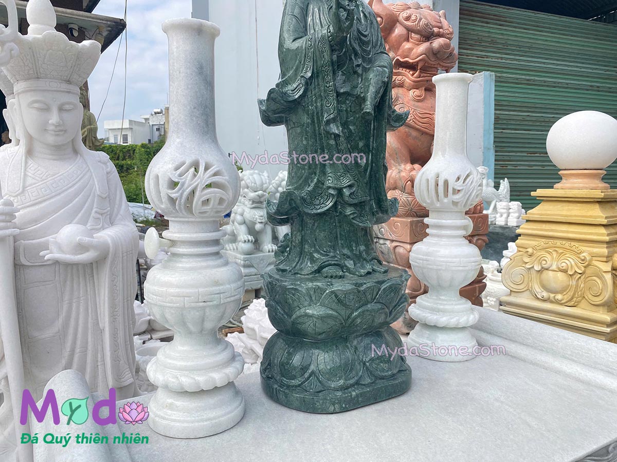 Xưởng Lư Hương Đá, Đồ Thờ Đá tại Cà Mau