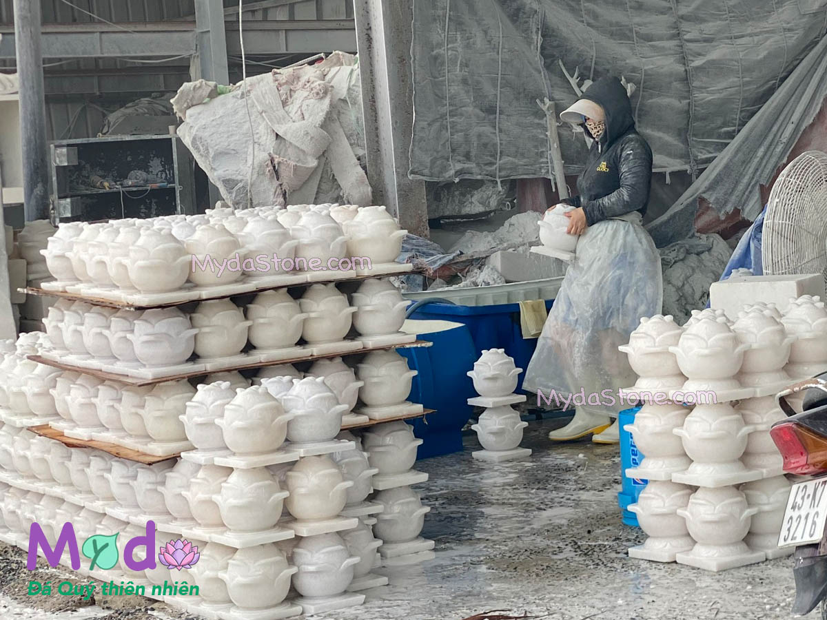 Địa chỉ bán Đồ Thờ Đá, Lư Hương Đá đẹp tại Cần Thơ