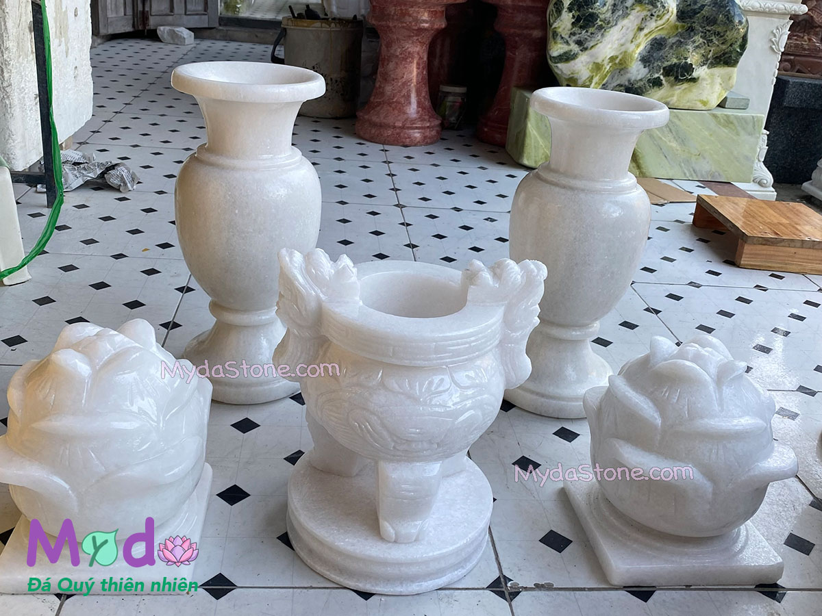 Địa chỉ bán Đồ Thờ Đá, Lư Hương Đá đẹp tại Cần Thơ