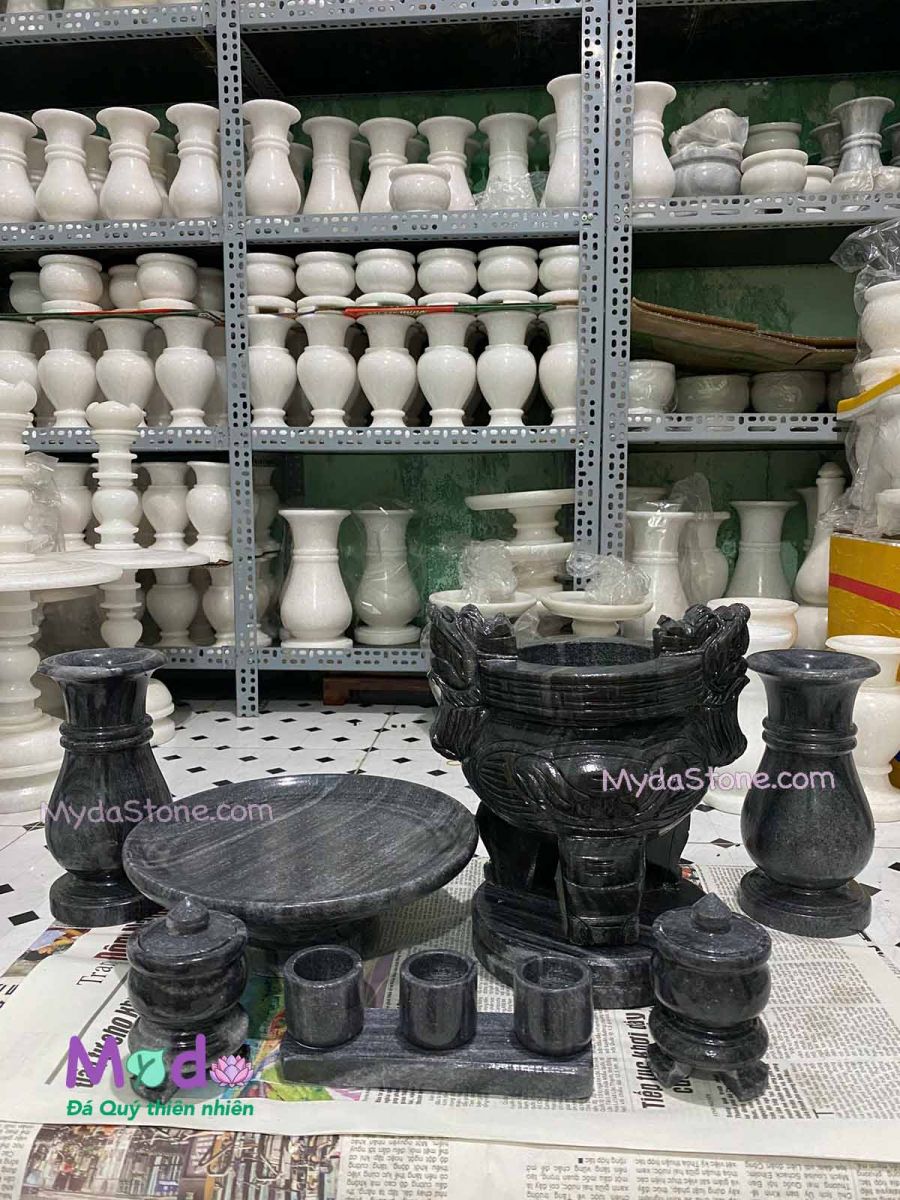 Địa chỉ bán Đồ Thờ Đá, Lư Hương Đá đẹp tại Cần Thơ