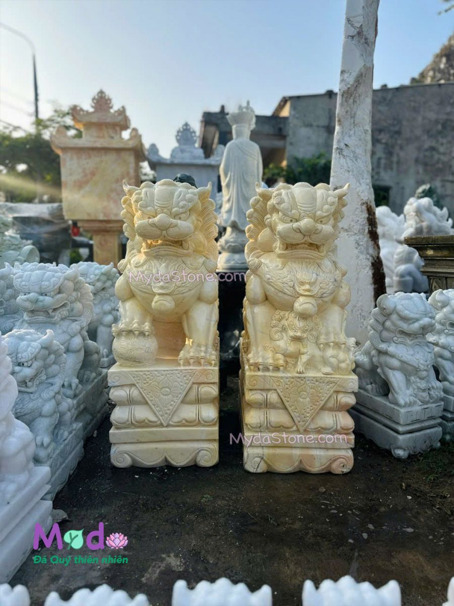 Địa chỉ bán tượng Kỳ Lân đá đẹp tại Cần Thơ