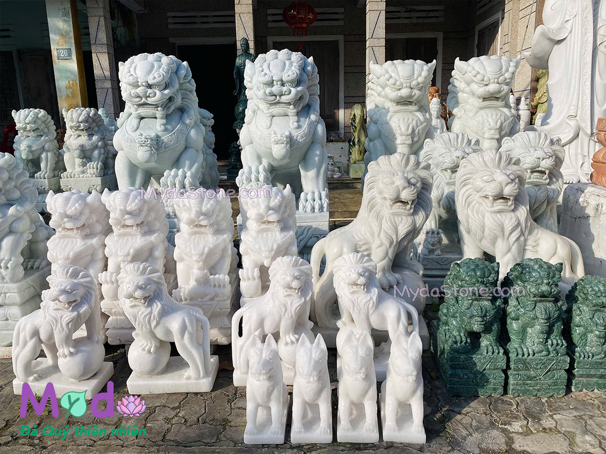 Địa chỉ bán tượng Kỳ Lân đá đẹp tại Cần Thơ