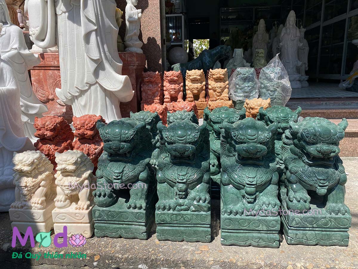 đồ thờ đá, lư hương đá tại đà lạt