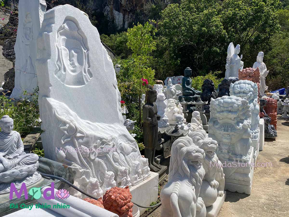 đồ thờ đá, lư hương đá tại đà lạt