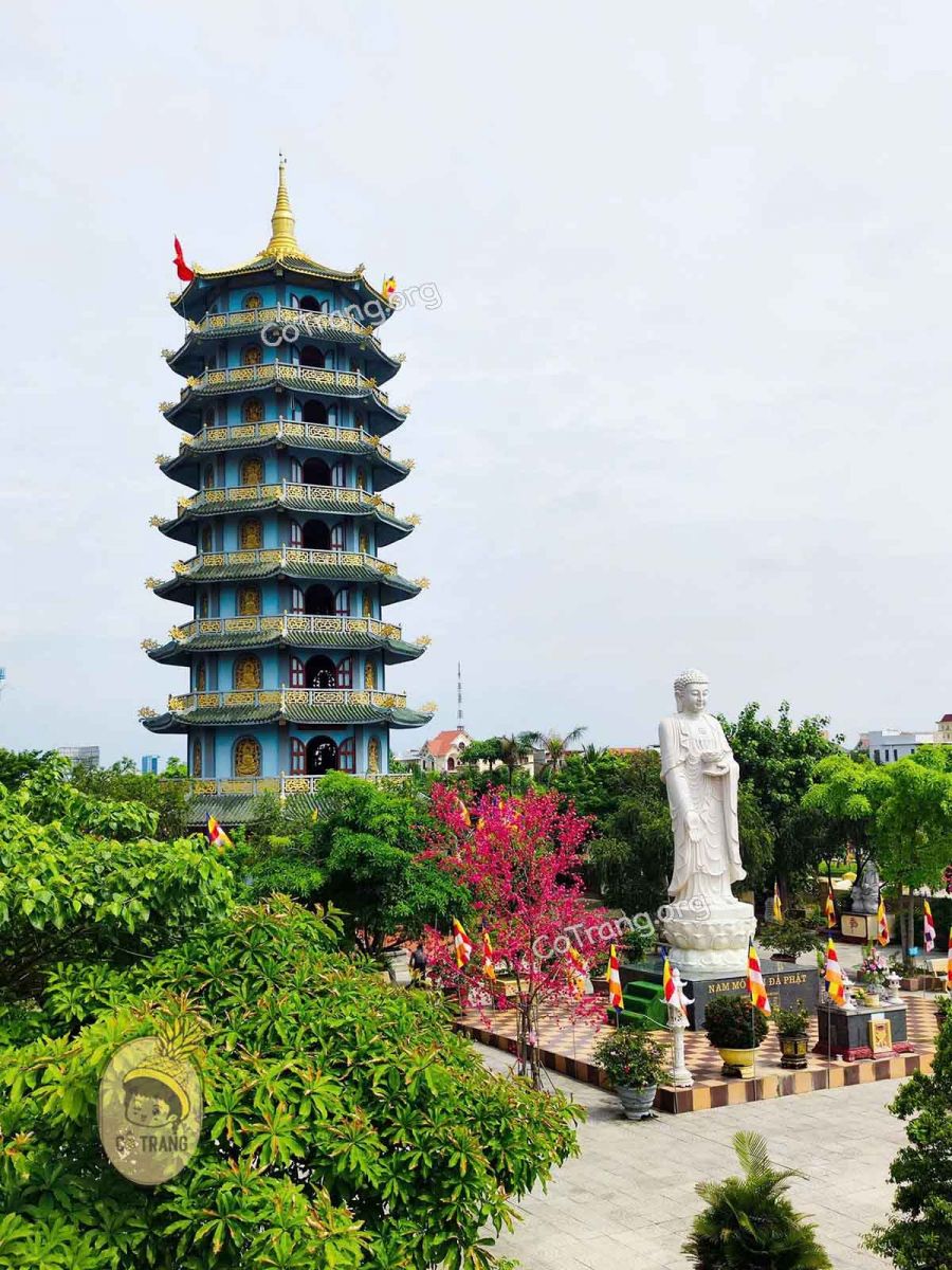 tượng phật tại chùa đại giác quảng trị