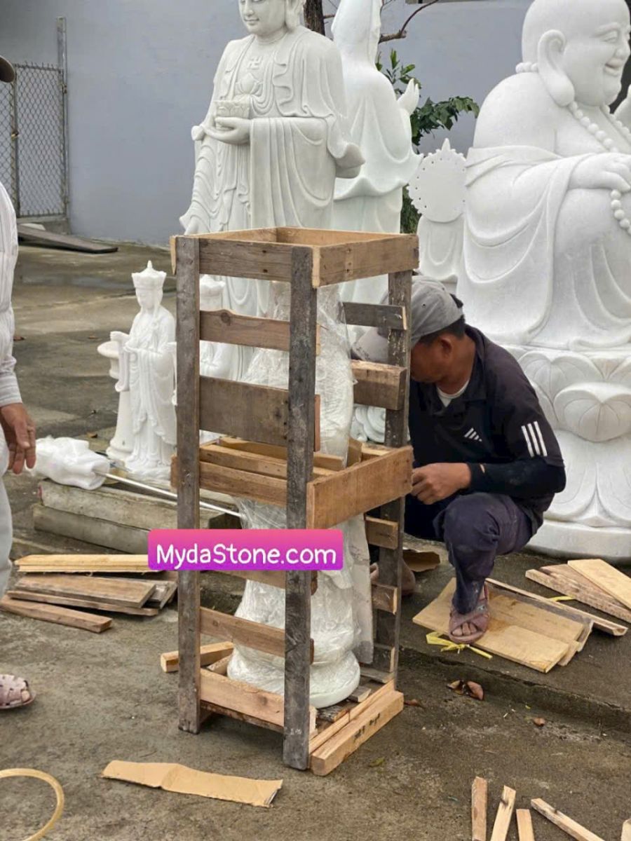 tượng địa tạng bằng đá