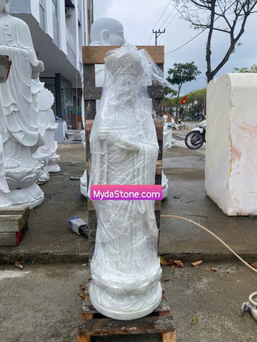 tượng địa tạng bằng đá