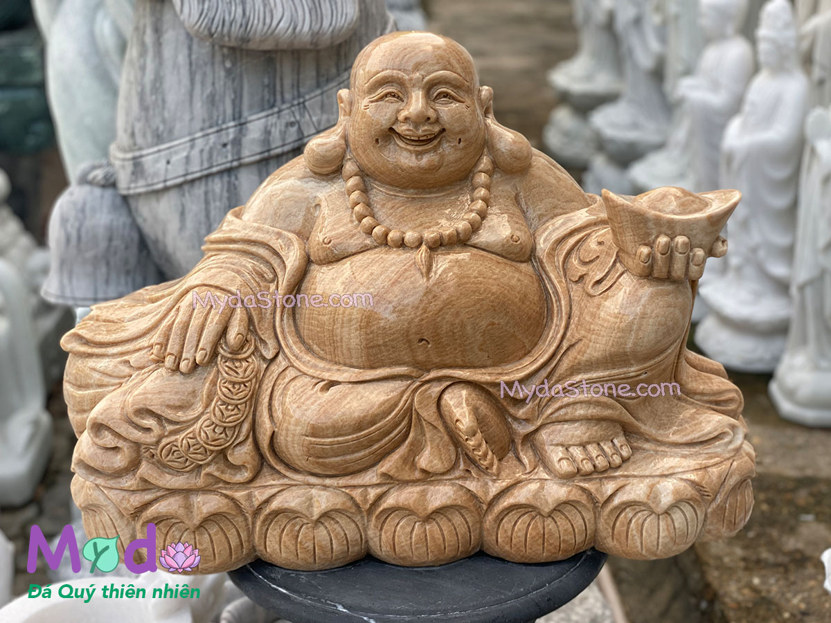 tượng phật di lặc bằng đá