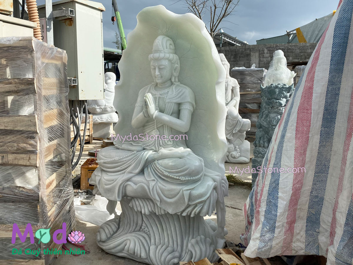 tượng phật đá tại đồng hới quảng trị