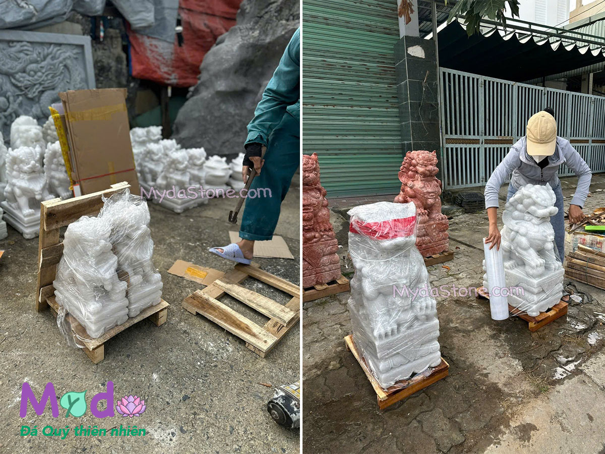 Kỳ Lân Đá tại Vĩnh Long