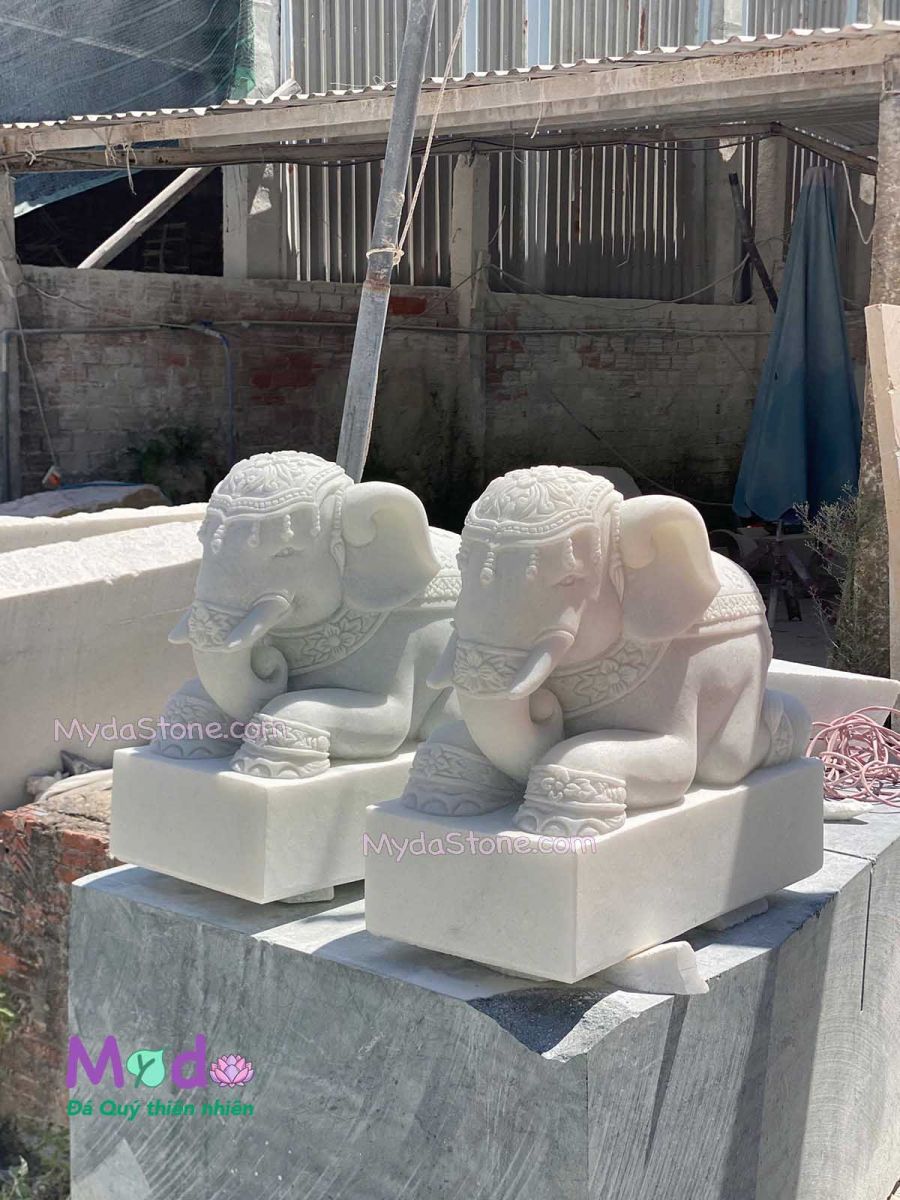 Tượng Voi đá Phong Thuỷ tại Hà Nội