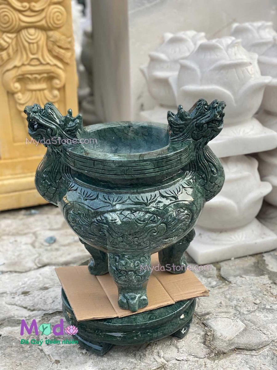 Đồ Thờ Đá tại Hà Tĩnh: Địa chỉ mua Lư Hương, Bát Hương Đá Tự Nhiên Giá tận Xưởng