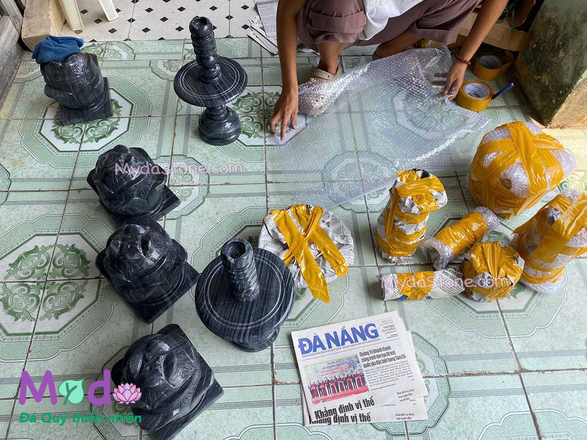 Đồ Thờ Đá tại Hà Tĩnh: Địa chỉ mua Lư Hương, Bát Hương Đá Tự Nhiên Giá tận Xưởng