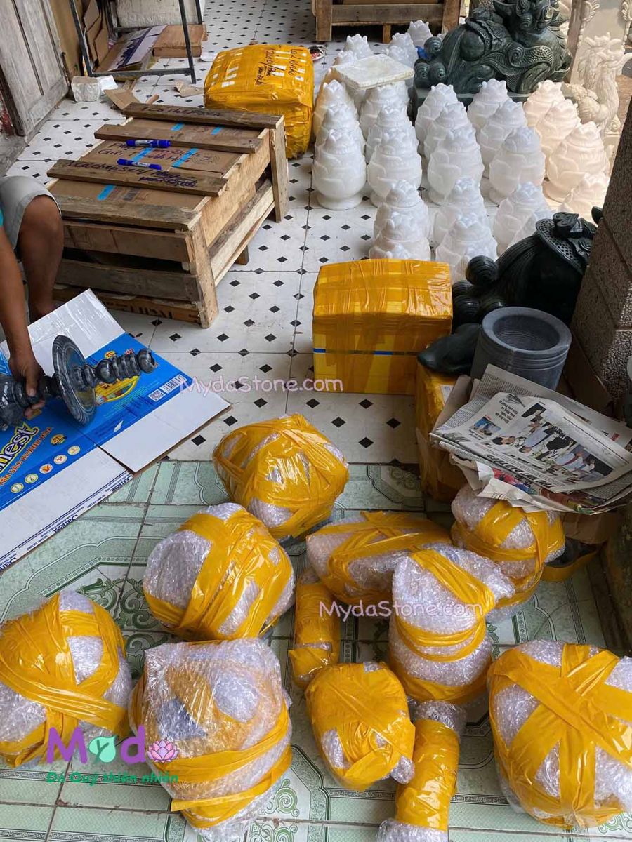 Đồ Thờ Đá tại Hà Tĩnh: Địa chỉ mua Lư Hương, Bát Hương Đá Tự Nhiên Giá tận Xưởng