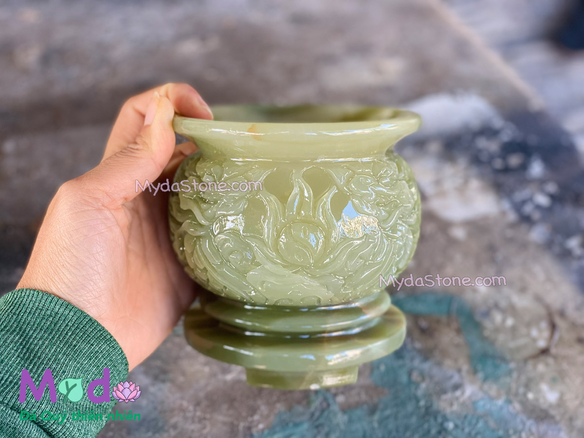 Đồ Thờ Đá tại Hà Tĩnh: Địa chỉ mua Lư Hương, Bát Hương Đá Tự Nhiên Giá tận Xưởng