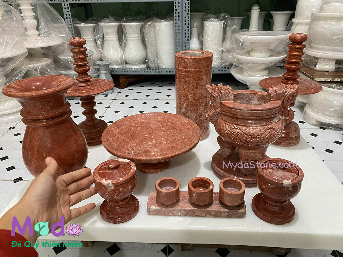 Đồ Thờ Đá tại Hà Tĩnh: Địa chỉ mua Lư Hương, Bát Hương Đá Tự Nhiên Giá tận Xưởng