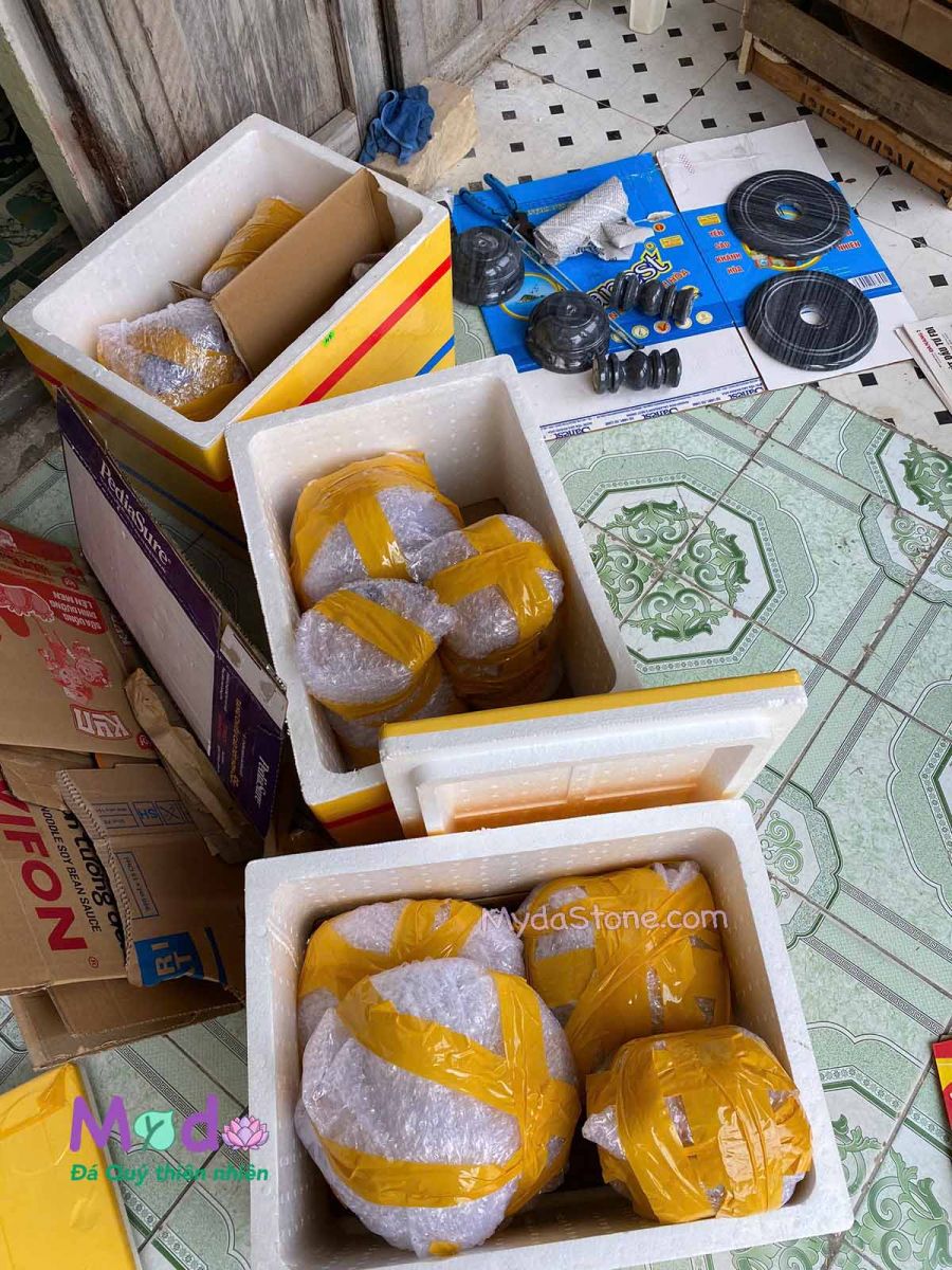 Đồ Thờ Đá tại Hà Tĩnh: Địa chỉ mua Lư Hương, Bát Hương Đá Tự Nhiên Giá tận Xưởng