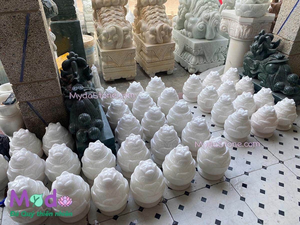 Đồ Thờ Đá tại Hà Tĩnh: Địa chỉ mua Lư Hương, Bát Hương Đá Tự Nhiên Giá tận Xưởng