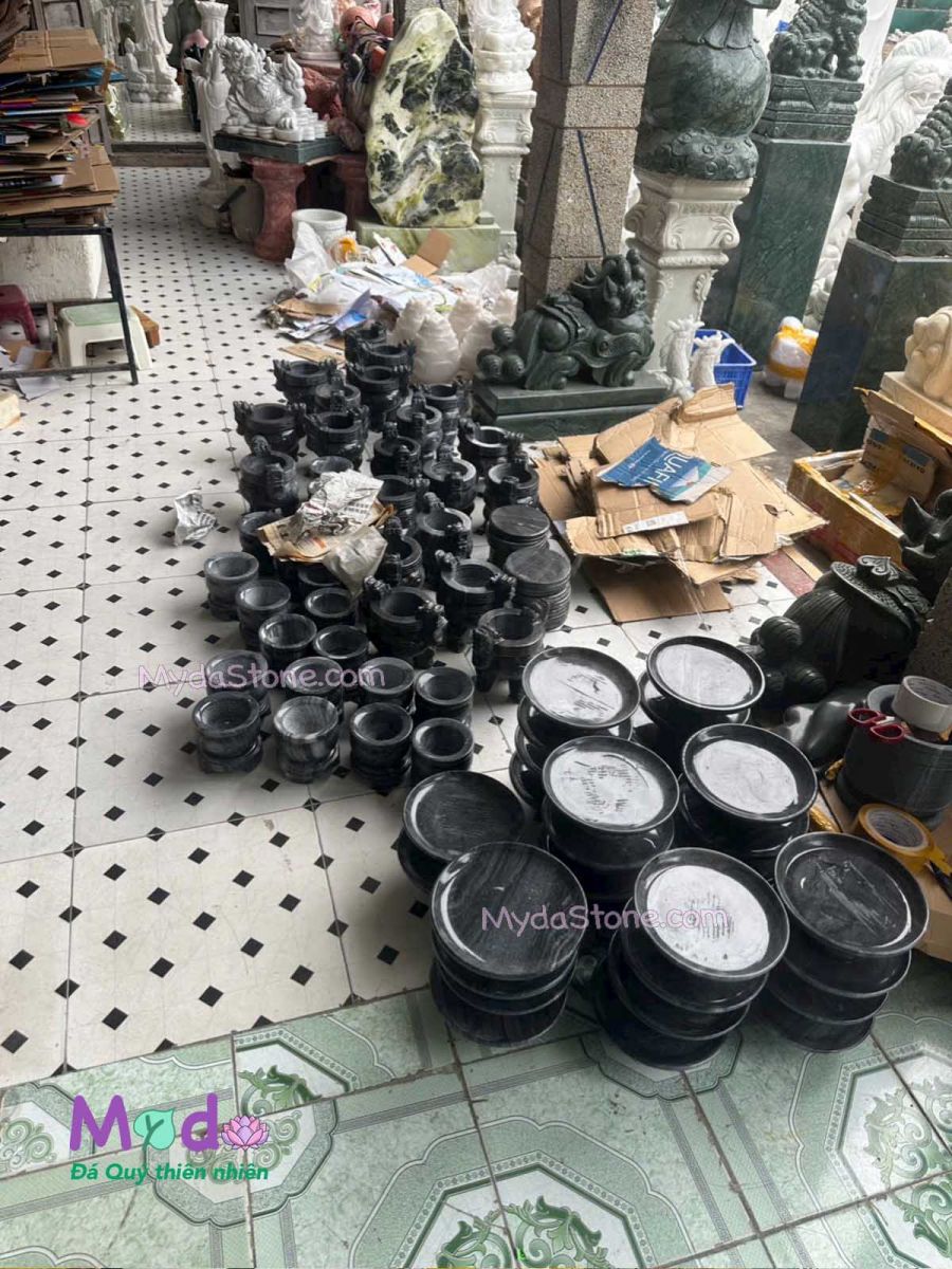Đồ Thờ, Lư Hương bằng đá tại Hải Phòng