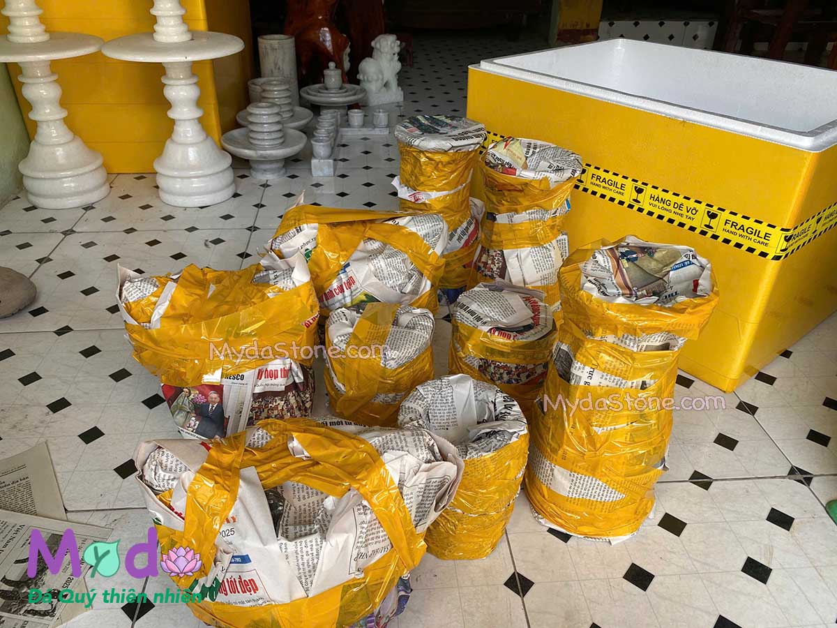 Đồ Thờ, Lư Hương bằng đá tại Hải Phòng