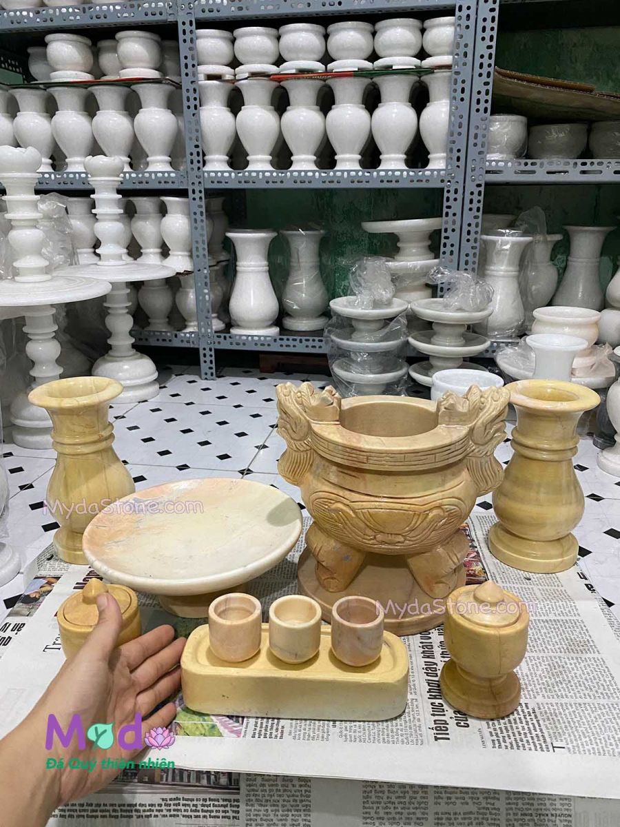 Lư Hương Đá, Đồ Thờ Đá Chuẩn Phong Thuỷ tại Huế - Địa Chỉ Uy Tín, Giá Tốt